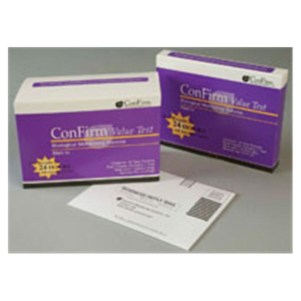 Biological Monitor Mail In Confirm Latex Free 52/Bx